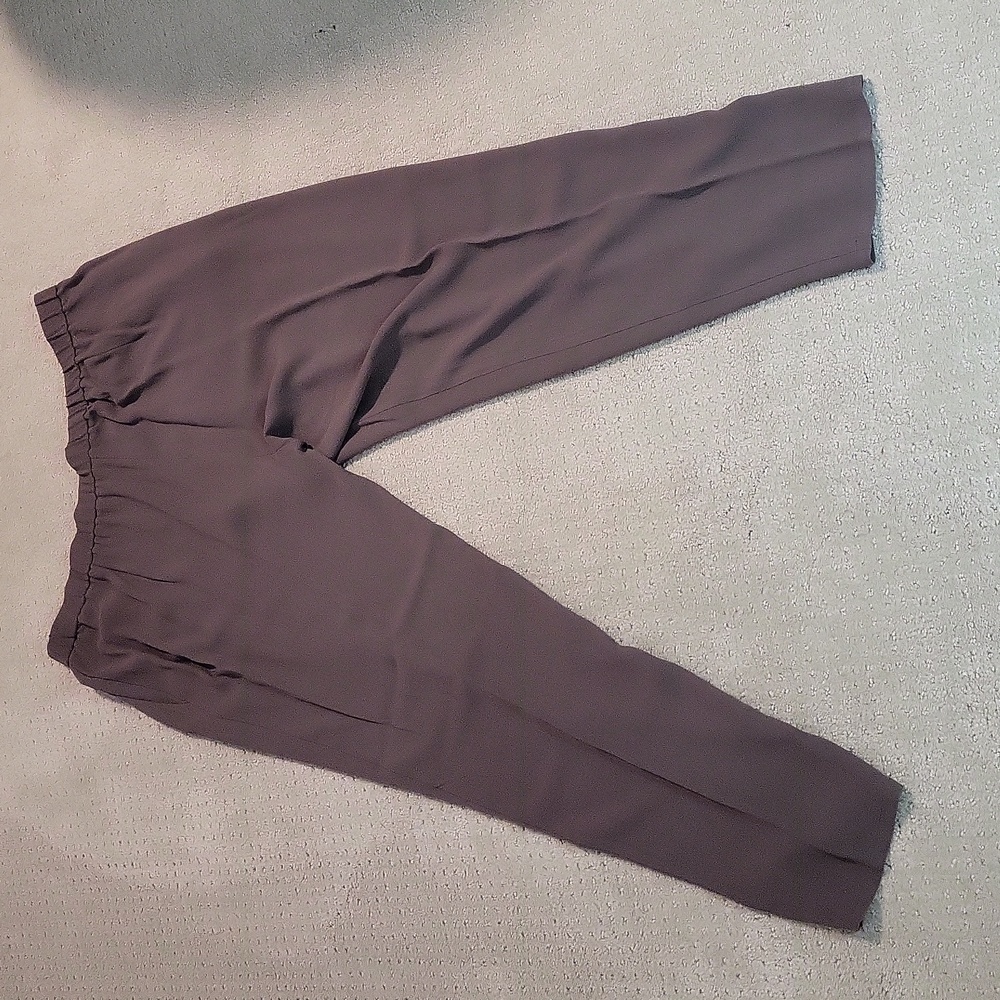 Taupe brown eileen fisher pants